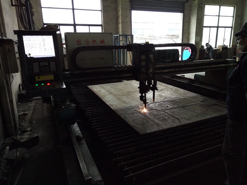 南京五創機械生產過程